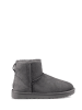 UGG Boots met lamsvacht "Classic Mini II" grijs