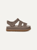 UGG Leren sandalen "Goldenstar Strap" paars
