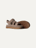 UGG Leder-Sandalen "Goldenstar Strap" in Lila