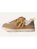 UGG Leren sneakers "Lowmel" lichtbruin