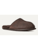 UGG Leren pantoffels "Scuff" bruin
