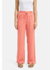 Smith & Soul Spodnie w kolorze różowo-pomarańczowym