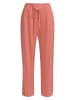 Smith & Soul Spodnie w kolorze różowo-pomarańczowym