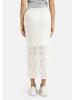 Smith & Soul Spódnica w kolorze kremowym