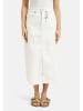 Smith & Soul Jeansrock in Weiß