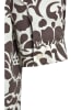 Smith & Soul Jurk donkerbruin/wit