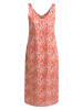 Smith & Soul Kleid in Orange/ Creme