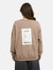 Smith & Soul Sweatshirt in Taupe