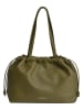 Smith & Soul Schultertasche in Khaki - (B)45 x (H)30 x (T)15 cm