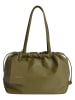 Smith & Soul Torebka w kolorze khaki - 45 x 30 x 15 cm