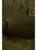 Smith & Soul Torebka w kolorze khaki - 45 x 30 x 15 cm