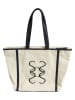 Smith & Soul Shopper bag w kolorze białym - 47 x 35 x 16 cm