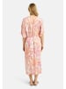 Smith & Soul Sukienka w kolorze różowo-koralowo-białym
