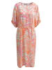 Smith & Soul Sukienka w kolorze różowo-koralowo-białym