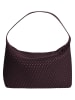 Smith & Soul Schultertasche in Bordeaux - (B)40 x (H)28 x (T)15 cm