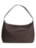Smith & Soul Schultertasche in Braun - (B)40 x (H)28 x (T)15 cm