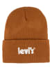 Levi's Kids Mütze in Hellbraun