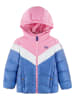 Levi's Kids Daunenjacke in Rosa/ Blau