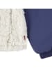 Levi's Kids Kurtka pluszowa w kolorze granatowo-białym