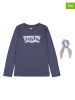 Levi's Kids 2-delige set: longsleeve en haarelastiek blauw