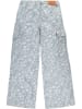 Levi's Kids Cargobroek lichtblauw