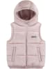 Levi's Kids Doorgestikte bodywarmer lichtroze