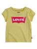 Levi's Kids Koszulka w kolorze żółtym