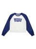 Levi's Kids Sweatshirt blauw/wit