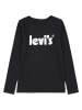 Levi's Kids Longsleeve zwart
