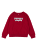 Levi's Kids Bluza w kolorze czerwonym