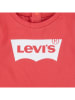 Levi's Kids 2er-Set: Shirts in Rot/ Lila