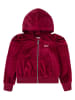 Levi's Kids Sweatvest rood