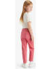 Levi's Kids Corduroybroek roze