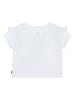 Levi's Kids Koszulka w kolorze białym
