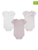 Levi's Kids 3-delige set: rompers lichtroze/wit