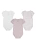 Levi's Kids 3er-Set: Bodys in Rosa/ Weiß