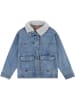Levi's Kids Kurtka dżinsowa w kolorze niebieskim