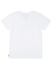 Levi's Kids Koszulka w kolorze białym ze wzorem
