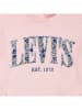 Levi's Kids Hoodie lichtroze