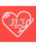 Levi's Kids Shirt rood