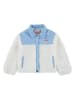 Levi's Kids Teddyjas wit/lichtblauw