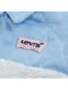 Levi's Kids Teddyjas wit/lichtblauw