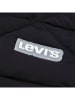 Levi's Kids Doorgestikte jas zwart