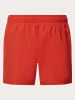 Oakley Szorty kąpielowe "Clear Lake 16 Volley" w kolorze czerwonym