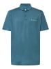 Oakley Poloshirt "B1B" turquoise