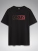 Oakley Koszulka "Dual B1B Logo" w kolorze czarnym