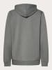 Oakley Fleecehoodie "Bark" in Grau