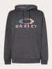 Oakley Fleece hoodie "Bark" antraciet