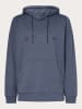 Oakley Fleece hoodie "Bark" blauw