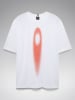Oakley Shirt "Graphic Surf Inspired 2" wit